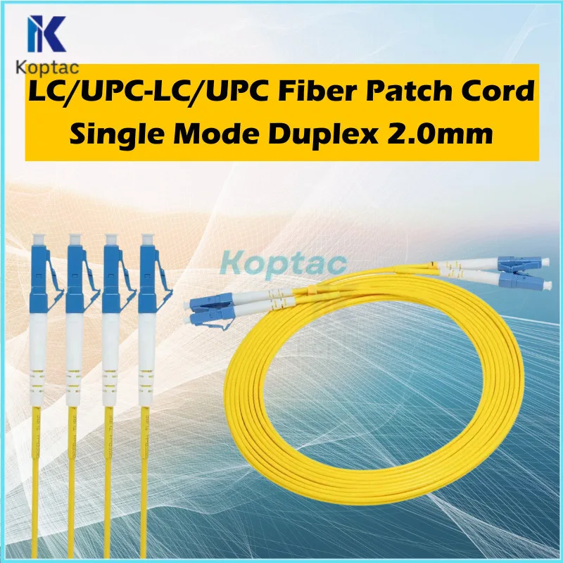 

10 шт. LC/UPC-LC/UPC одномодовый двухъядерный оптоволоконный патч-корд симплексный соединительный кабель SM дуплексный 2 ядра оптический 1 м 2 м 3 м 5 м 10 м FTTH
