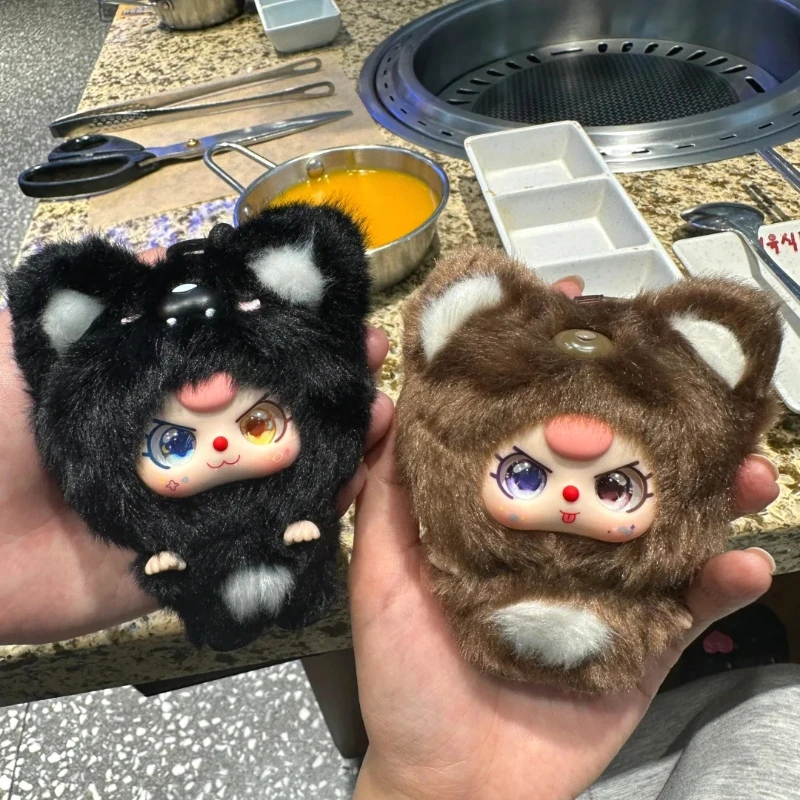 Baby Three Mini Hug Series Blind Box Rabbit Bear Anime Doll Mystery Box Surprise Bag Plush Pendant Collect Vinyl Toys Gift New - Image 3