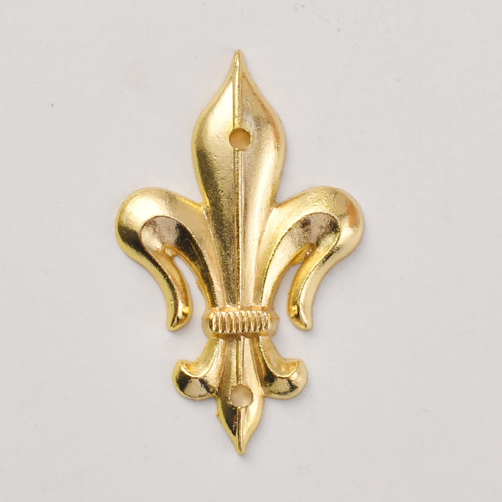 B-420 imitation gold furniture corner decorative corner piece wooden box iron sheet corner piece 53 * 33MM