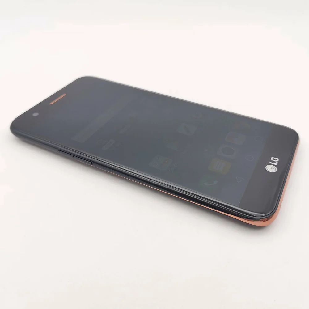 بصمة LG K10 (2017) الأصلية غير مقفلة WIFI 16GB 2GB RAM 5.3 بوصة 13MP Android 7.0