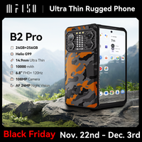 [World Premiere] IIIF150 B2 Pro Rugged Machine G99 120Hz 6.8'' Screen 24GB(12+12) 256GB 108MP Camera Ultra-Thin Rugged 10000mAh