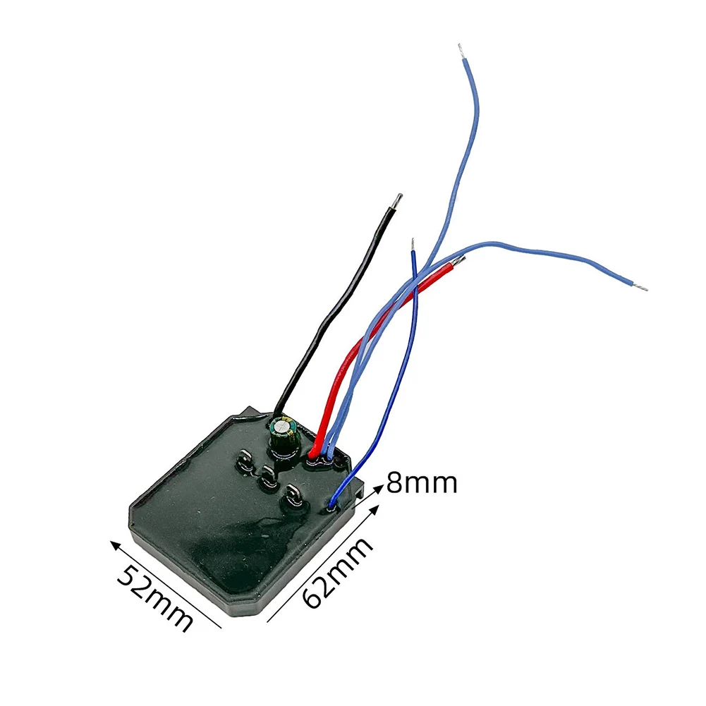 1set Brushless Electric Chain Saw Motor Assembly With Plug Single Hand Saw Motor Control Panel Replacement Power Tool Spare Part