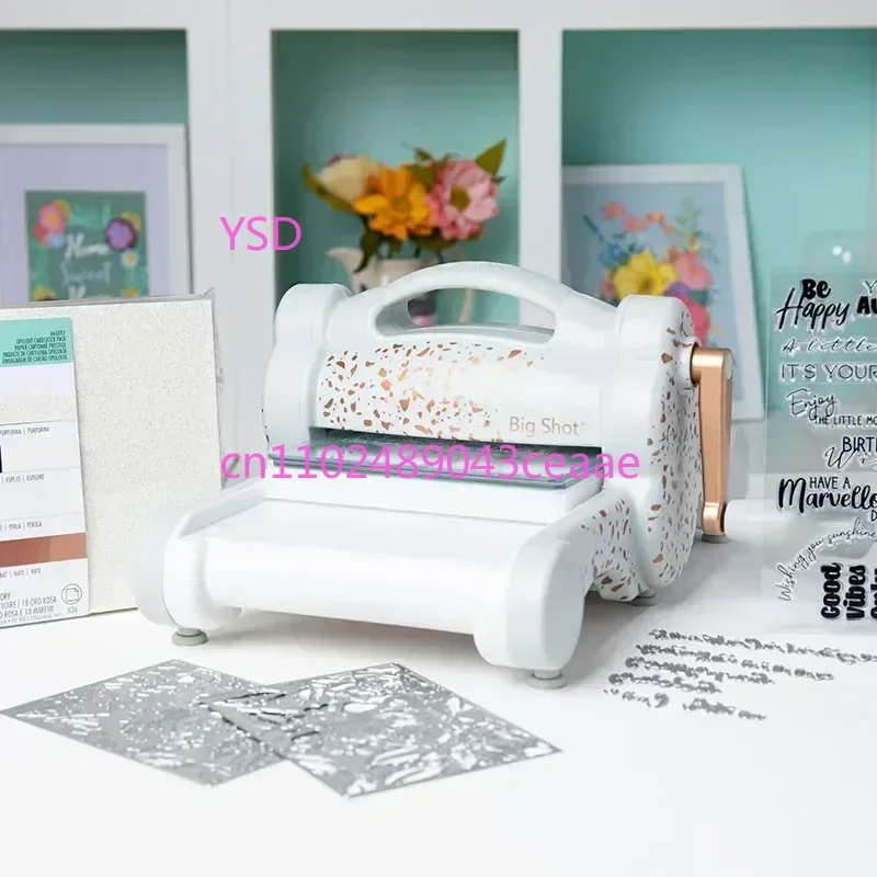 

Машина для высечки и тиснения A5 Crafts (большая элегантная модель, инструмент для скрапбукинга своими руками для резки бумаги)