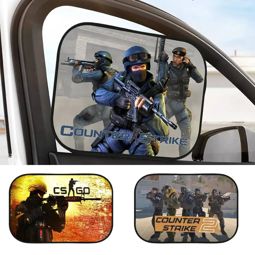 

C-Counter S-Strike Windshield Sun Shade For Car SUV Truck Front Window Sun Shade Accessory Visor Protector Shield Cover