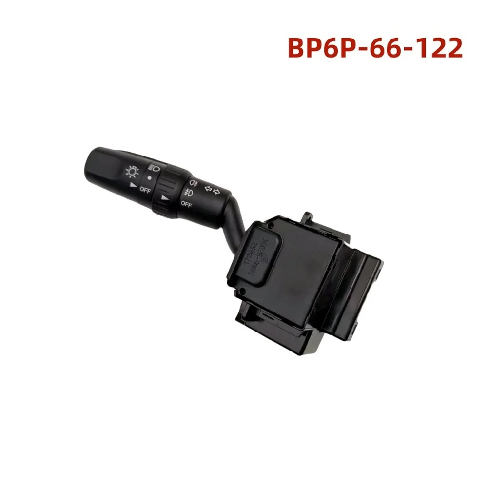 

`Turn Signal Switch For Mazda 3 5 2004-2009 BP6P66122 Headlight Turn Signal Switch Automobiles Parts Accessories Plastic