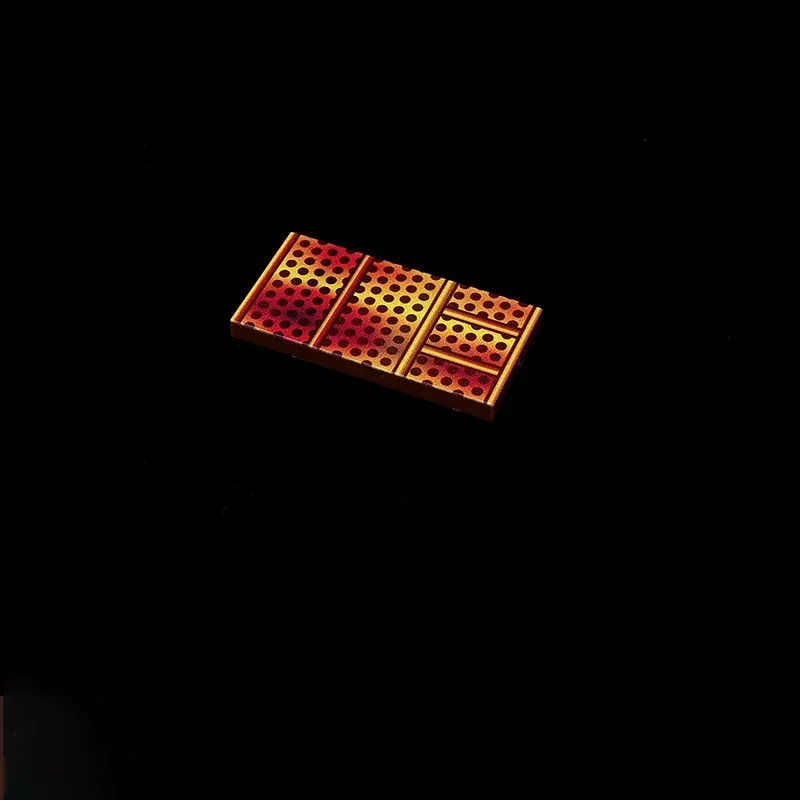 MOC 10PCS Bricks Part 87079 Printed Copper Rust Screen Building Blocks Kit Floor Board Particle Toy Children Birthday Xmas Gifts