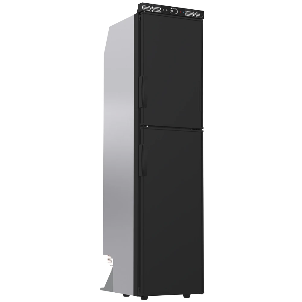 

Improving Comfort RV Life DC 12V/24V Compressor Motorhome Fridge Camper Van Freezer for RV Store Fresh Food