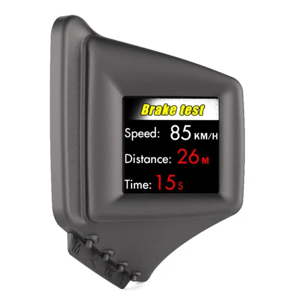 

Двойная система автомобильного проекционного дисплея, спидометр OBD2/GPS