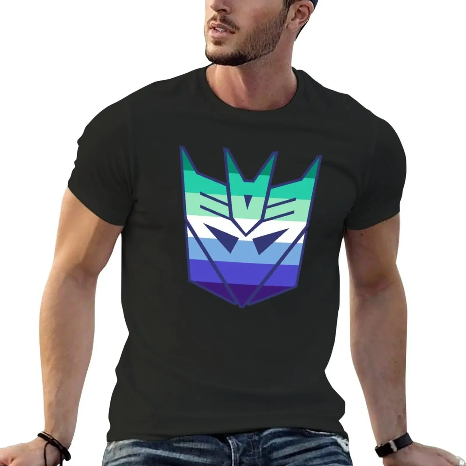 Decepticon Pride: MLM/NBLM T-Shirt graphic shirts oversized men clothing