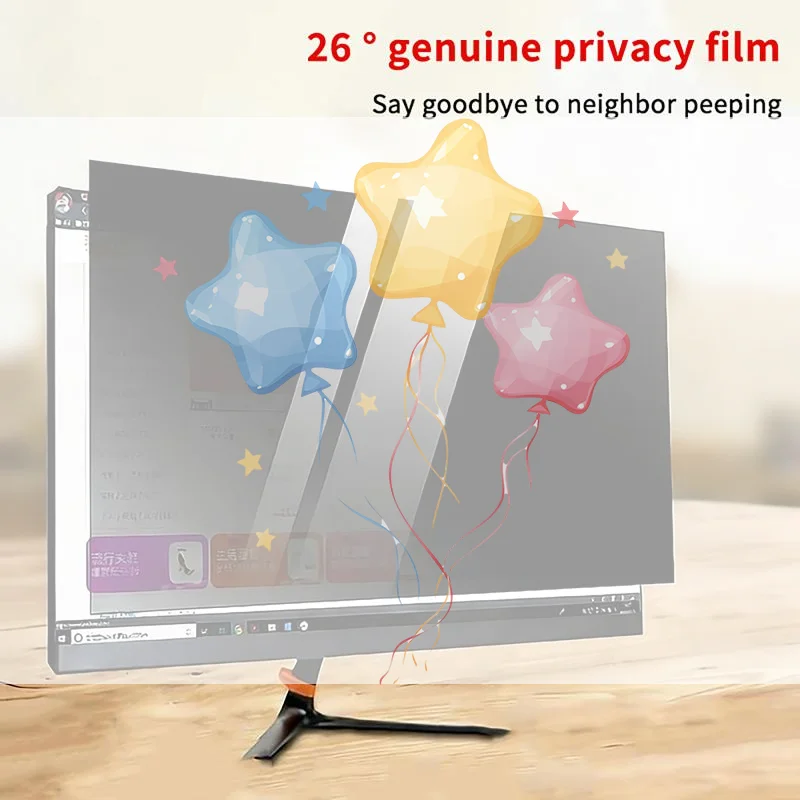 Privacy Screen Filter - Pellicola protettiva per monitor di PC