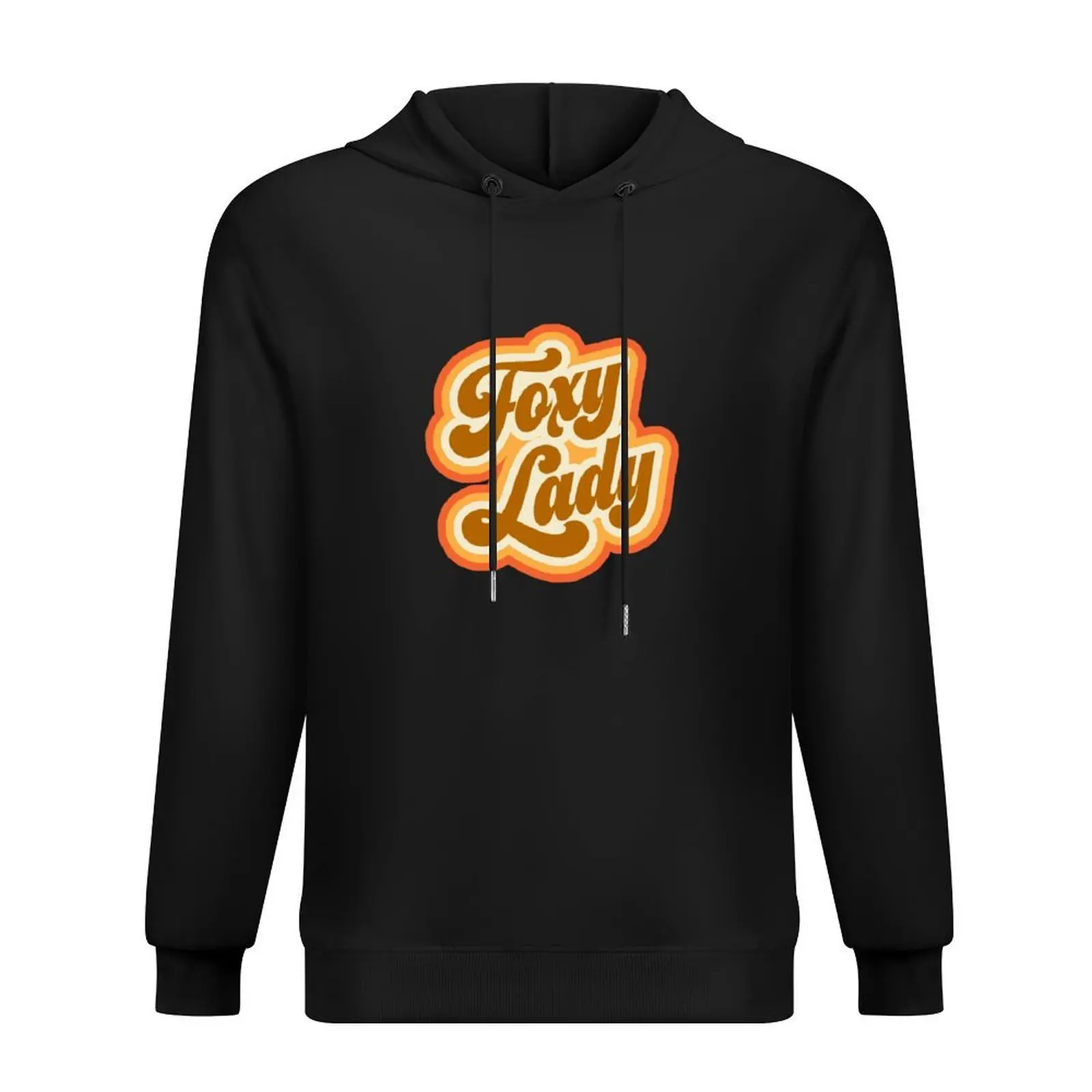 

Foxy Lady Vintage 1970s Hoodie men clothing aesthetic clothing anime clothes graphic t shirts men japanese hoodie