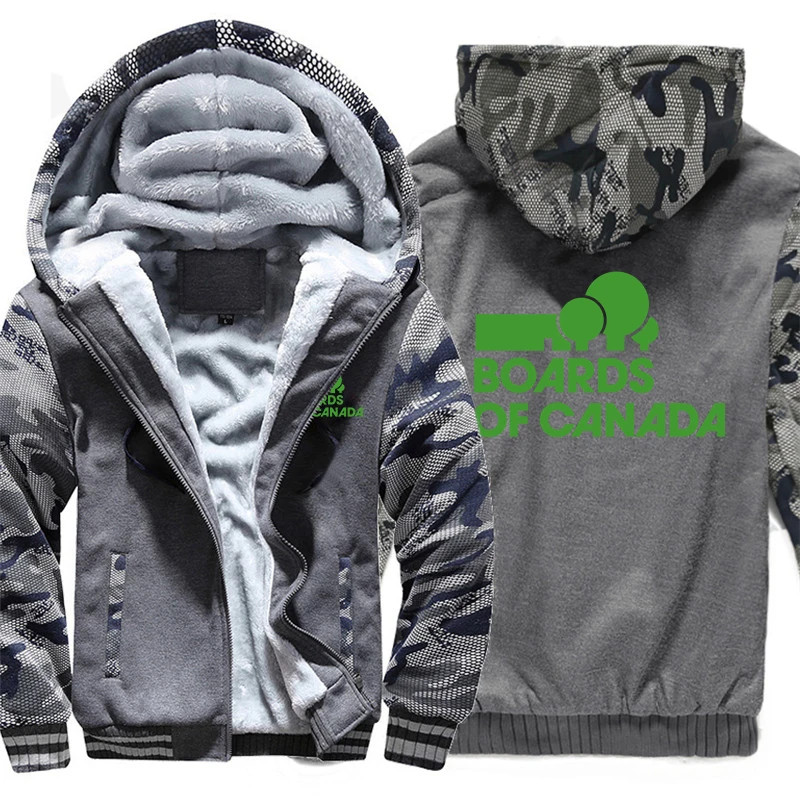 لوحات كندا هوديس سستة سميكة للجنسين البلوز رجل معطف دافئ الصوف الشارع الشهير سترة