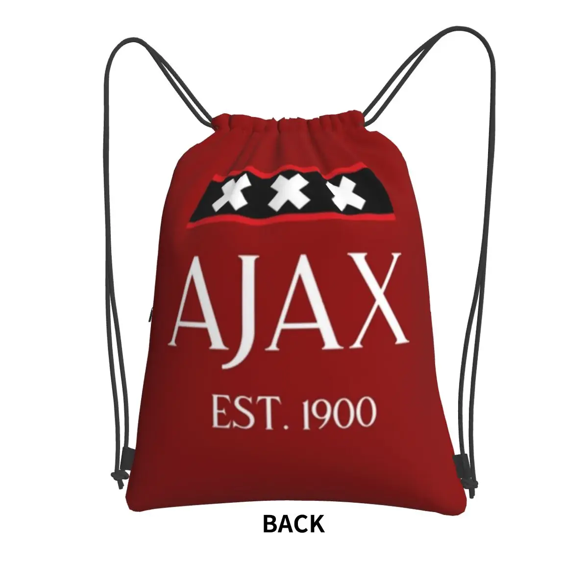 Ajax Bob Marley12 Portable Backpacks Drawstring Bag Drawstring Bundle Pocket Sundries Bags For Travel Sport Man Woman