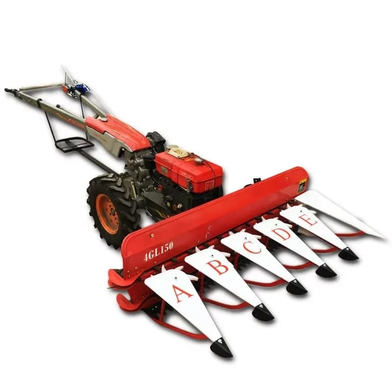 

Best Selling Farm Rice Hand Controlled Reaper Binder Combine Harvester
