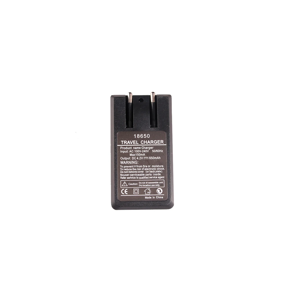 Dual Charging for 18650 Smart Charger for 18650 3.7v Rechargeable Li-ion Battery Lithium Dual Slot