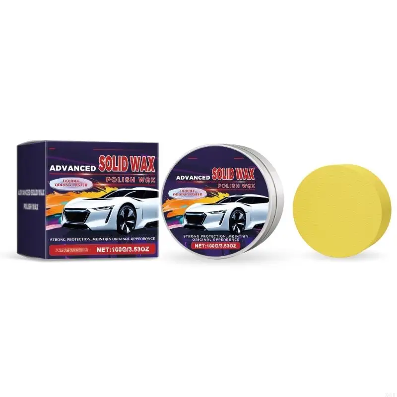

X6HF Easy Use Resin Car Scratch Remover Protective Coating Layer Vehicle Polish Paste