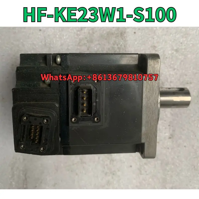 USED HF-KE23W1-S100 servo motor test OK Fast Shipping