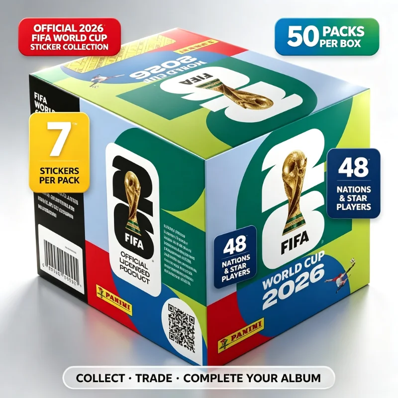 Panini 2026 FIFA World Cup Lic - Party Games Cards review and price