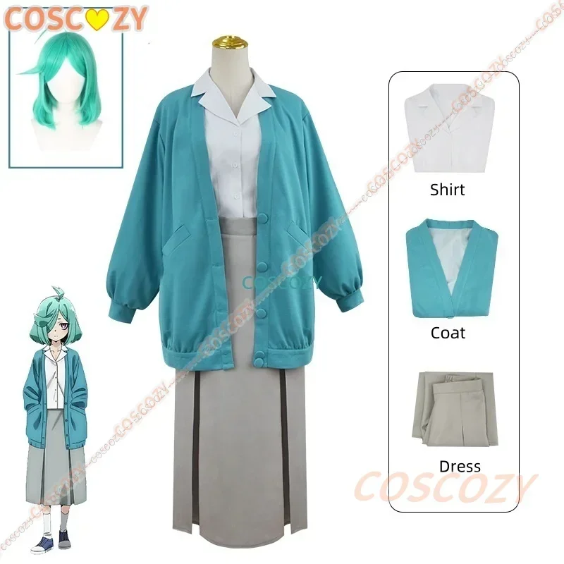 Anime Gutst Over Magisch Meisje Anemo Nemo Cosplay Kostuum Meisje Jk Uniform Rokken Leberblume Dagelijkse Kleding Conventie Pak