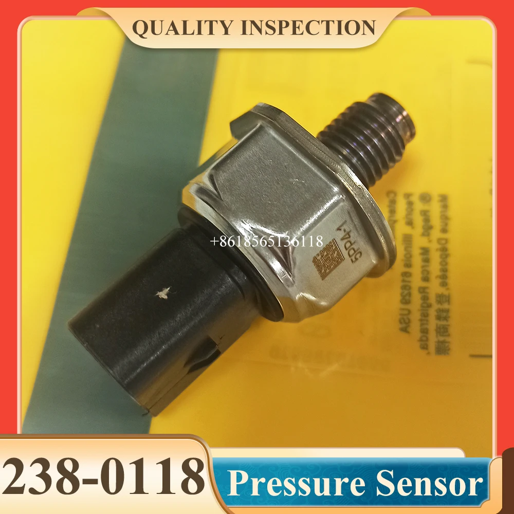 E320D Excavator Pressure Sensor 238-0118  2380118 Excavator Sensor for C4.2 C6.4 Engine Switch