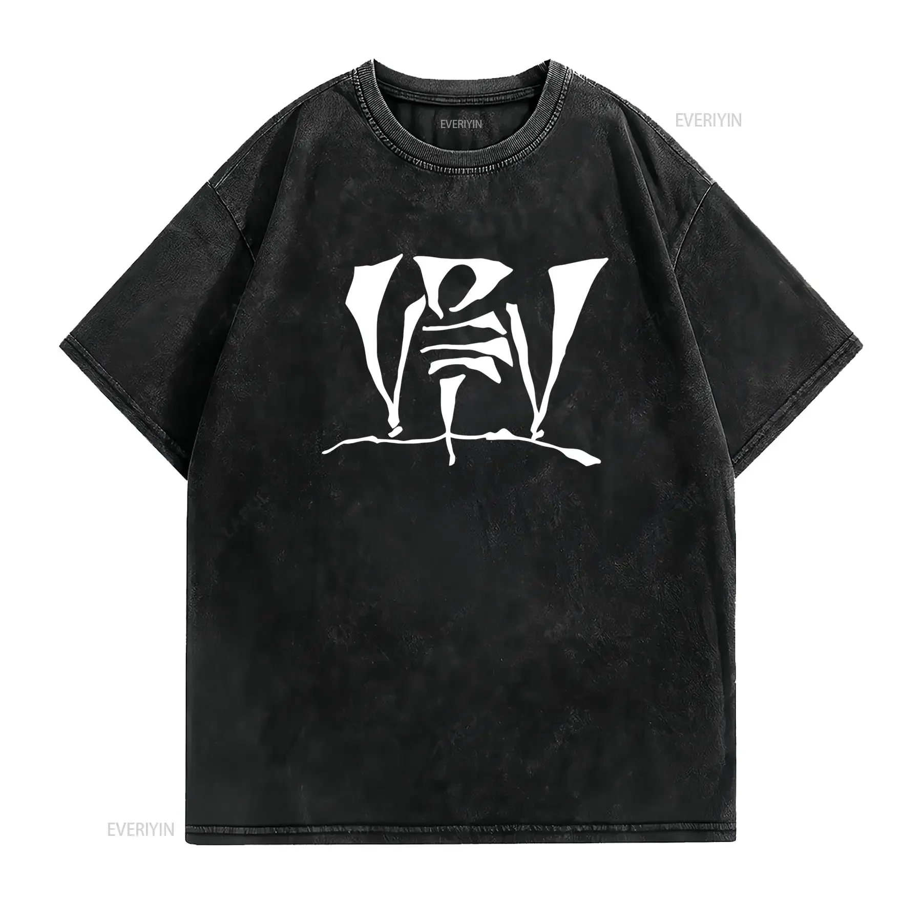 Camiseta de Hombre Violators Of The Verso Kase O Logo 100 vintage Washed streetwear designer clothes fashion Soft Casual homme