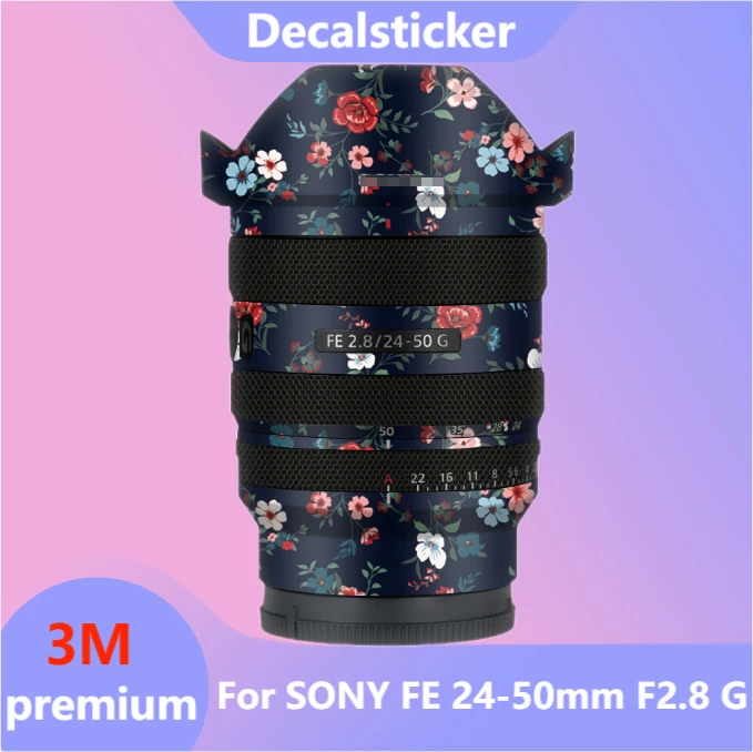 

For SONY FE 24-50mm F2.8 G Lens Sticker Protective Skin Decal Vinyl Wrap Film Anti-Scratch Protector Coat FE24-50 F\2.8