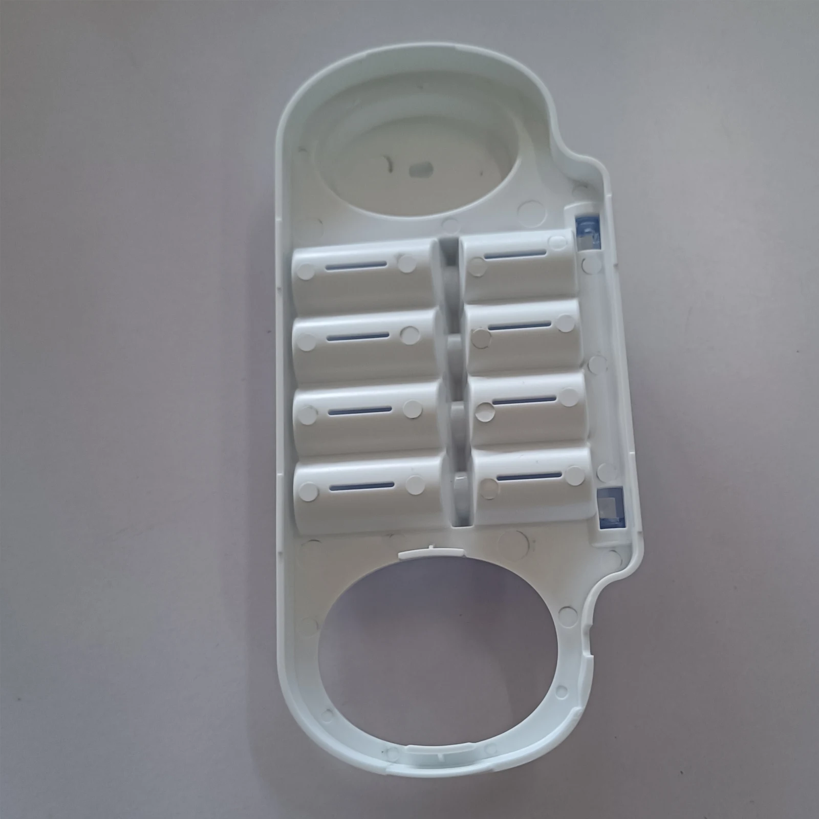 حامل فرشاة الأسنان الكهربائية المحمولة استبدال صندوق حامل الرأس لعائلة أورال بي في الهواء الطلق فرشاة أسنان حقيبة للتخزين الواقية #4