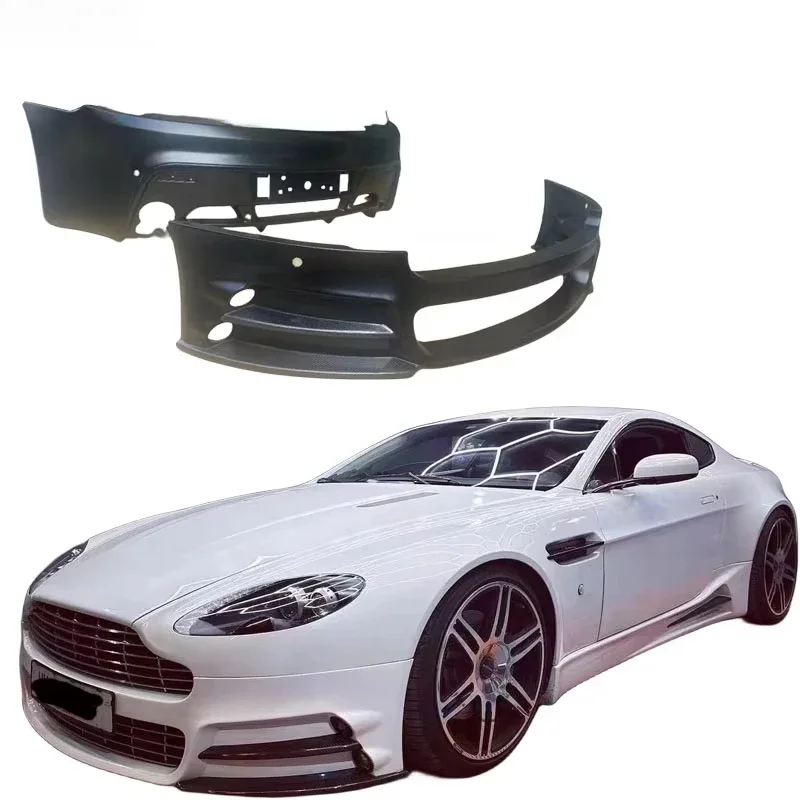 voor voor de Aston Martin Vantage V8 gemodificeerde koolstofvezel bodykit