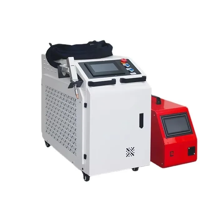 Laser welding, cutting and rust removal machine 4 in 1, with clean weld 1000W 1500W 2000W 3000W