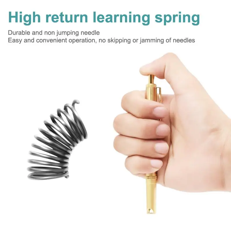 Lancets Pen Press Brass Pen Cofoe Diabetic Testing Blood Glucose Meter Test Diabetes Twist Off Blood Lancet Pen Cupping Therapy
