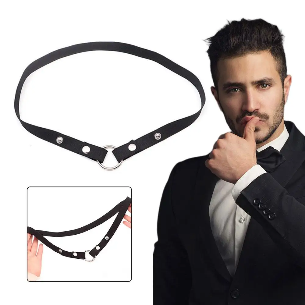 حزام مساعد مرن للرجال، قفل جنسي مضاد للسقوط، حزام العفة، قفل ذكر، جهاز العفة المضاد للإيقاف، قفص مرن #5