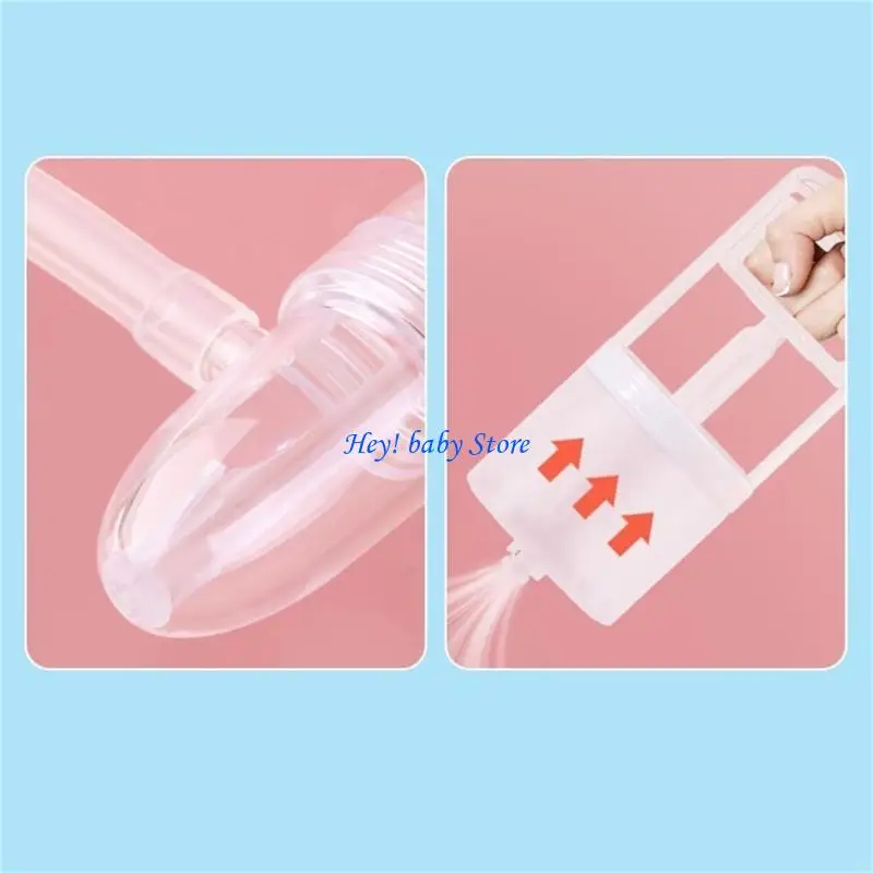 Q1FE Baby Nose Aspirator Newborns Nasal Mucus Suctions Tool Nasal Obstruction Relief