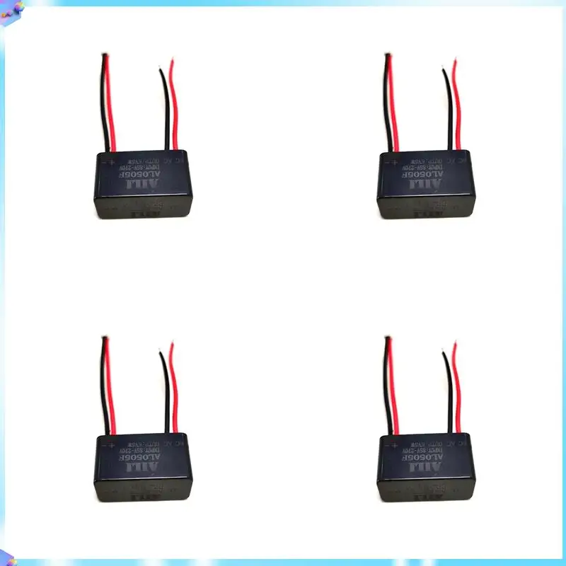 A72T 4X AC 220V To DC 5V/1A Mini Transformer 5W Waterproof Epoxy Potting Light Power Supply Isolation Switch Module Driver
