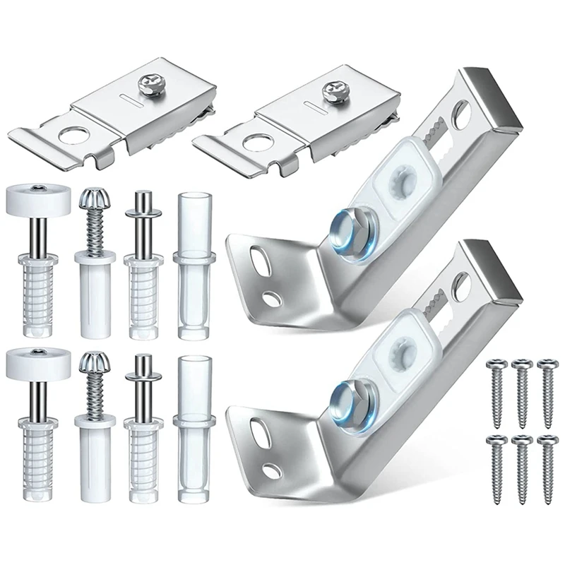 Bifold Door Hardware Kit, 6 Pack Repair Replacement Parts For Bi-Fold Door Sliding Door Closet Door