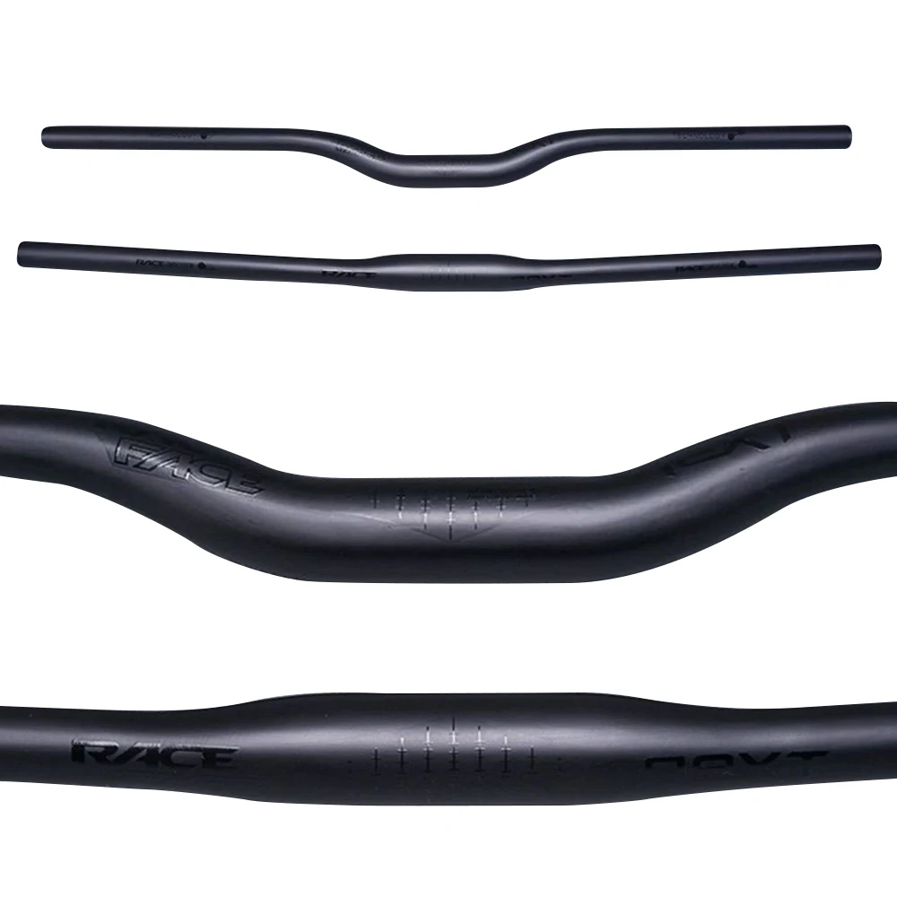 RaceFace Next Black Matte Carbon Fiber Bike Handlebars Sets Rise or Flat Handlebar SeatPost Stem For Mountain Bicycle Kits