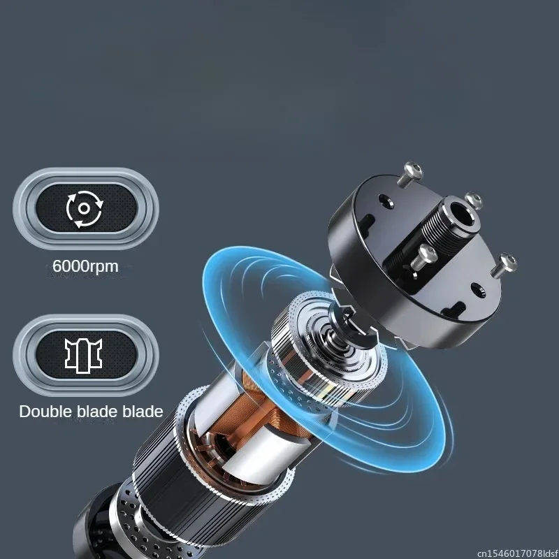 كونكا-ماكينة حلاقة كهربائية محمولة لشعر الأنف ، آلة تشذيب الشعر ، ذات حدين ، ناعمة ، للمنزل ، جديدة