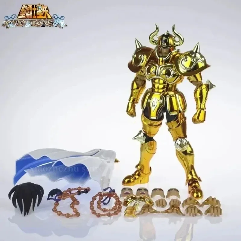 

New Saint Seiya Myth Cloth Ex Mst Taurus Anime Figure Toy Model Aldebaran Shining Star Knights Room Decoration Ornaments Gifts