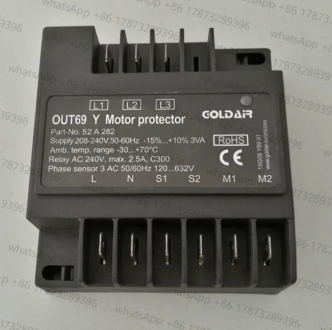 

Compressor protection module OUT69 Y completely replaces INT69 FSY HBY RCY SCY2 DMY FRY