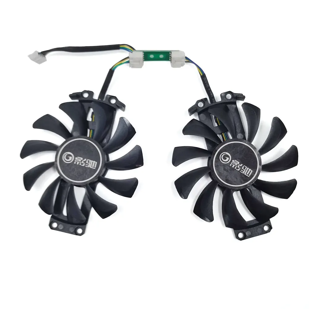 Cooling Fan For KFA2 GTX760 Galaxy GTX 760 Graphics Card Fan replacement 75MM 4PIN GA81S2U GPU FAN DC12V 0.38A