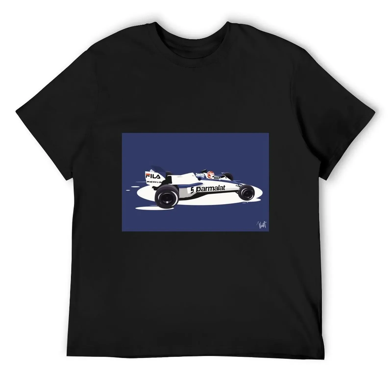 Brabham BT52 T-Shirt blanks summer clothes men tshirt