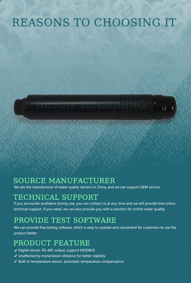 Electrodo para piezas de repuesto de PH para PH