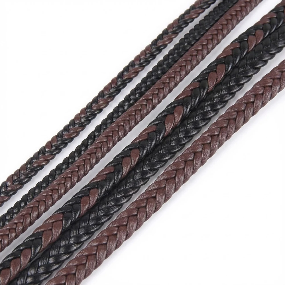2 Meter PU-Lederband, 6 mm/8 m – Patent Leather Shine Bewertung und Preis