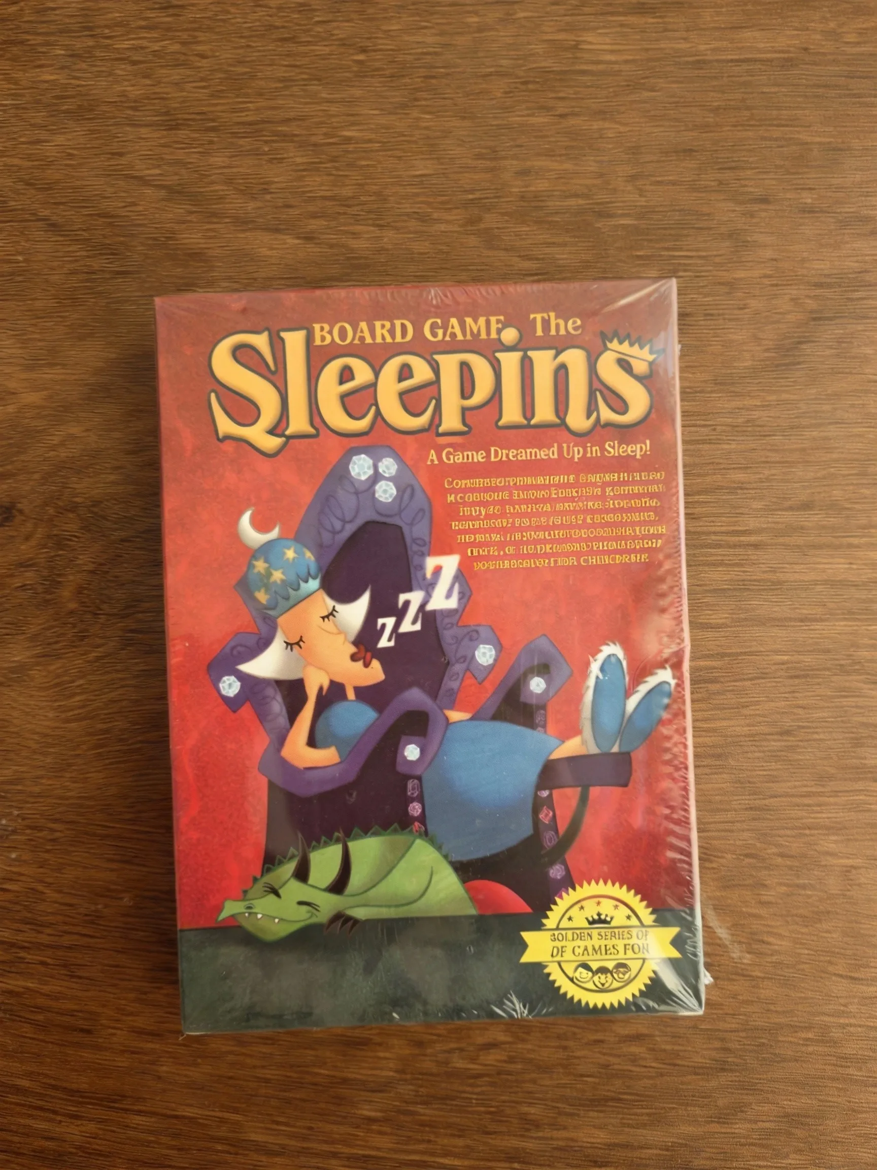Sleeping Queens Russian Edition - Whimsical Card Game for Family Game Night, Fun & Educational for Kids 8+