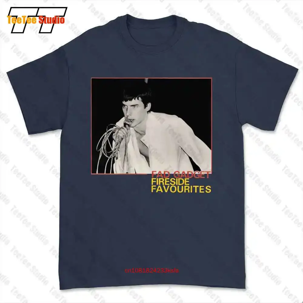 Fad Gadget Fireside Favourites Fad Gadget Frank Tovey T-shirt Tee 9PIQ