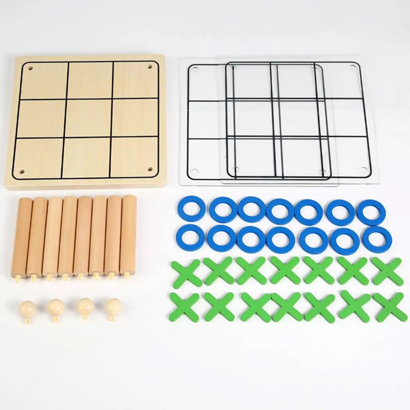 Classic Board Games 3D Educational Strategic Activities Adults Fun Row Connect Table Games For Kids Adults Children Family Party