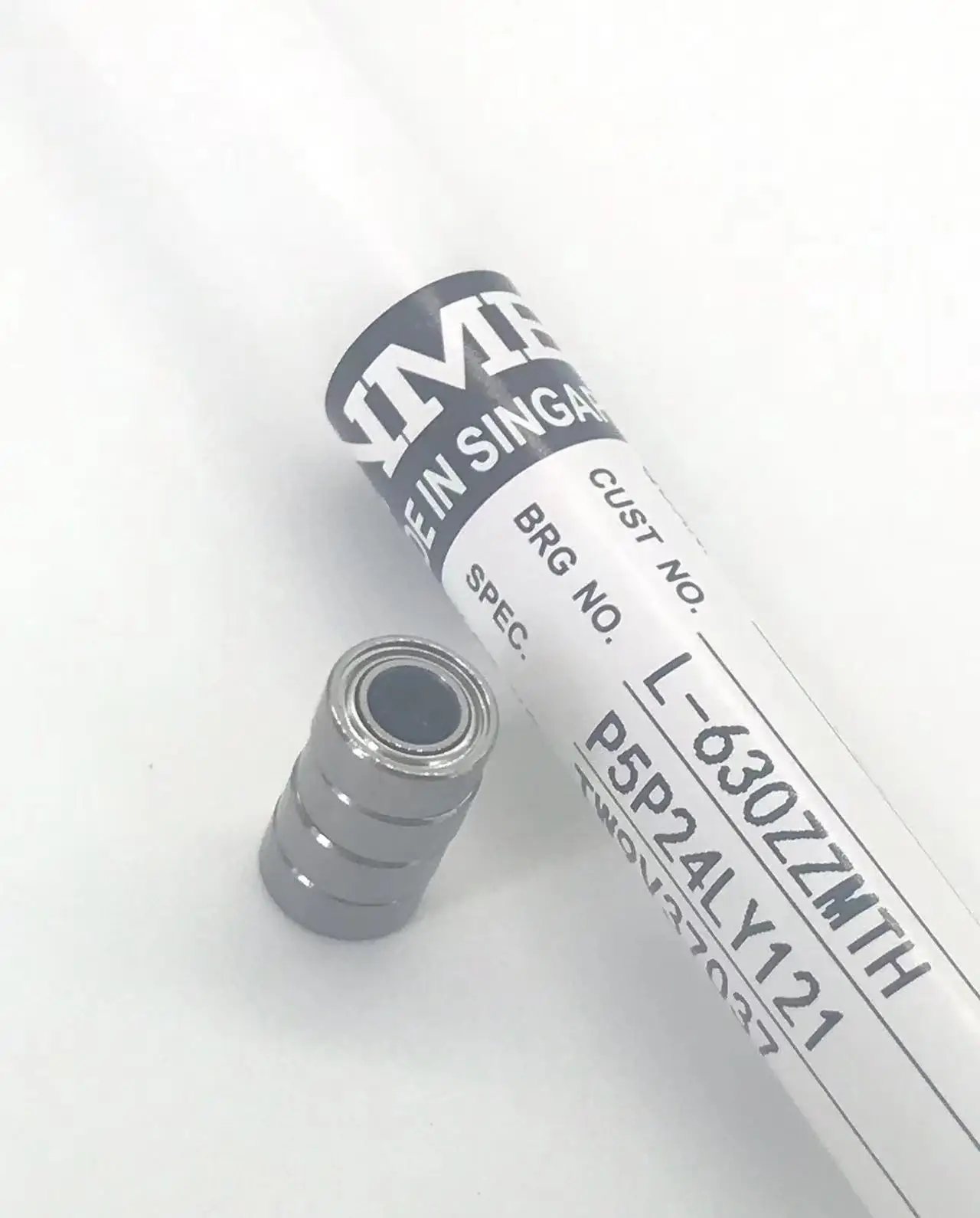 NMB Minebea Deep Groove Ball Bearings,MR63ZZ,L-630ZZ