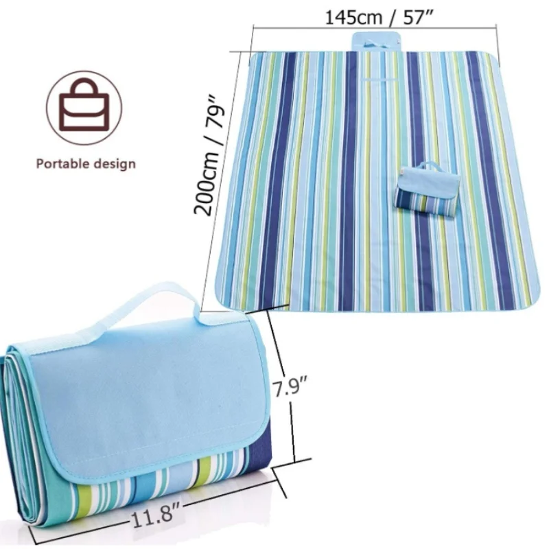 Thumbnail 4 - #28 Budget Beach Mats for Smart Shoppers