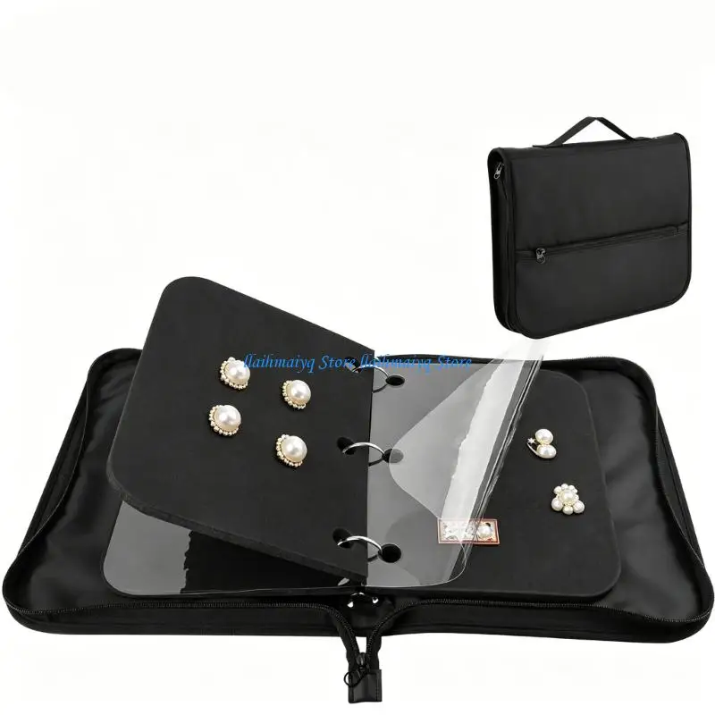 573B Protective Travel Holder For Metal Emblems Souvenir Tokens And Keepsakes