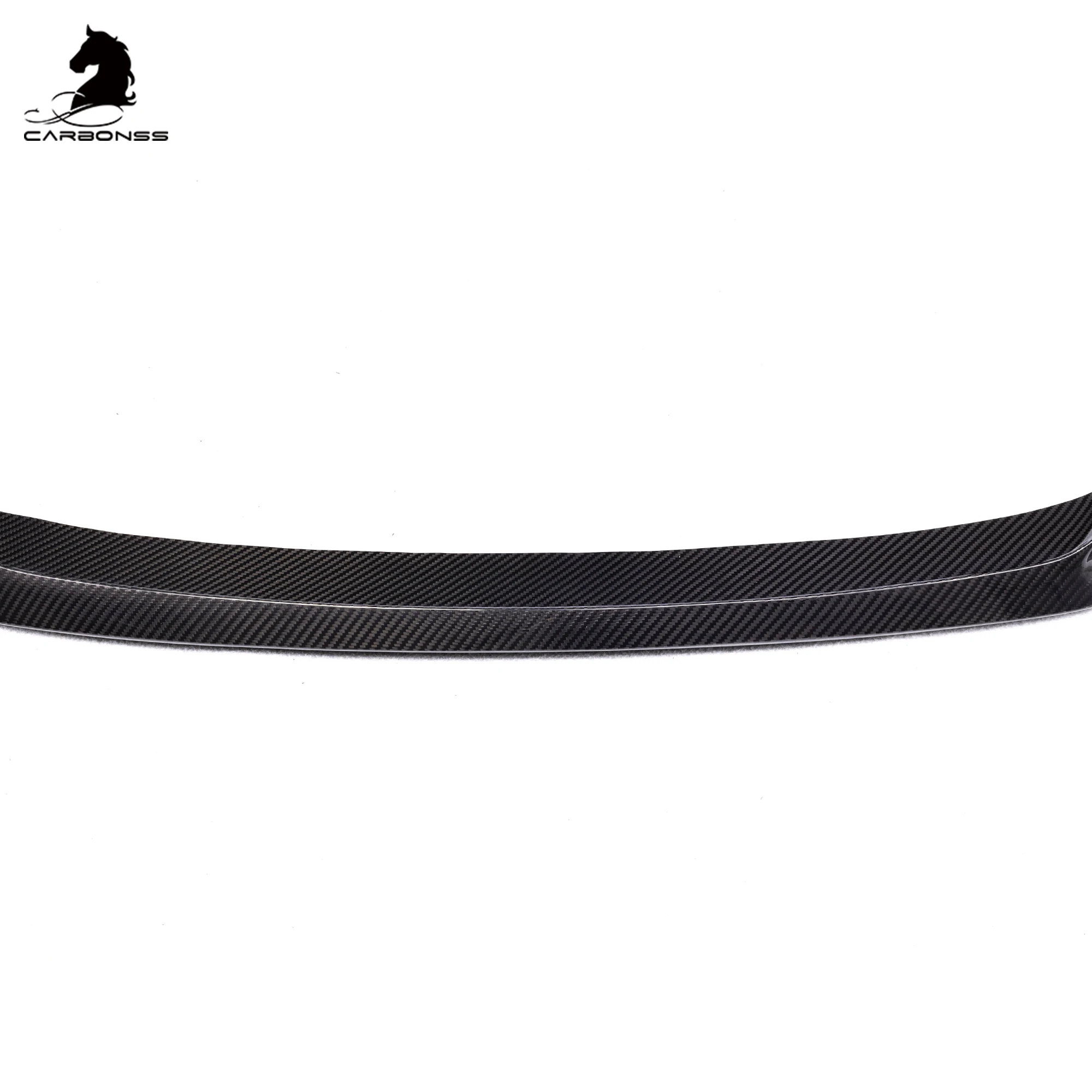 Modificación, gran oferta, Kit de carrocería de fibra de carbono seca, tipo CMP, labio de parachoques delantero apto para competición F87