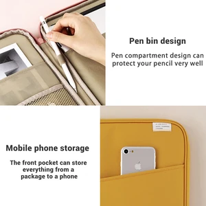 Tablet Bag Case 9-11 Zoll für iPad Air 4 5 Pro 11 Mini 5 6 iPad Hülle für Xiaomi 5 Samsung Huawei Lenovo Schockdosenbeutel Taschen Taschen 8 Hauptzellenverkauf 5G Mini - №5